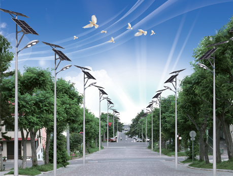 新能源智能路燈系統